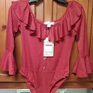 Band of gypsies body suit  xS